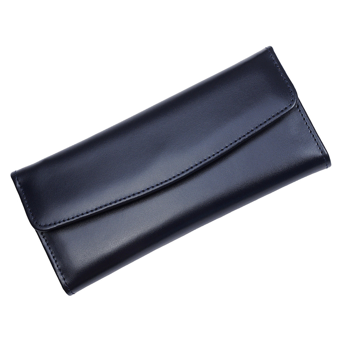 Jewelry roll acuro / navy (leather)