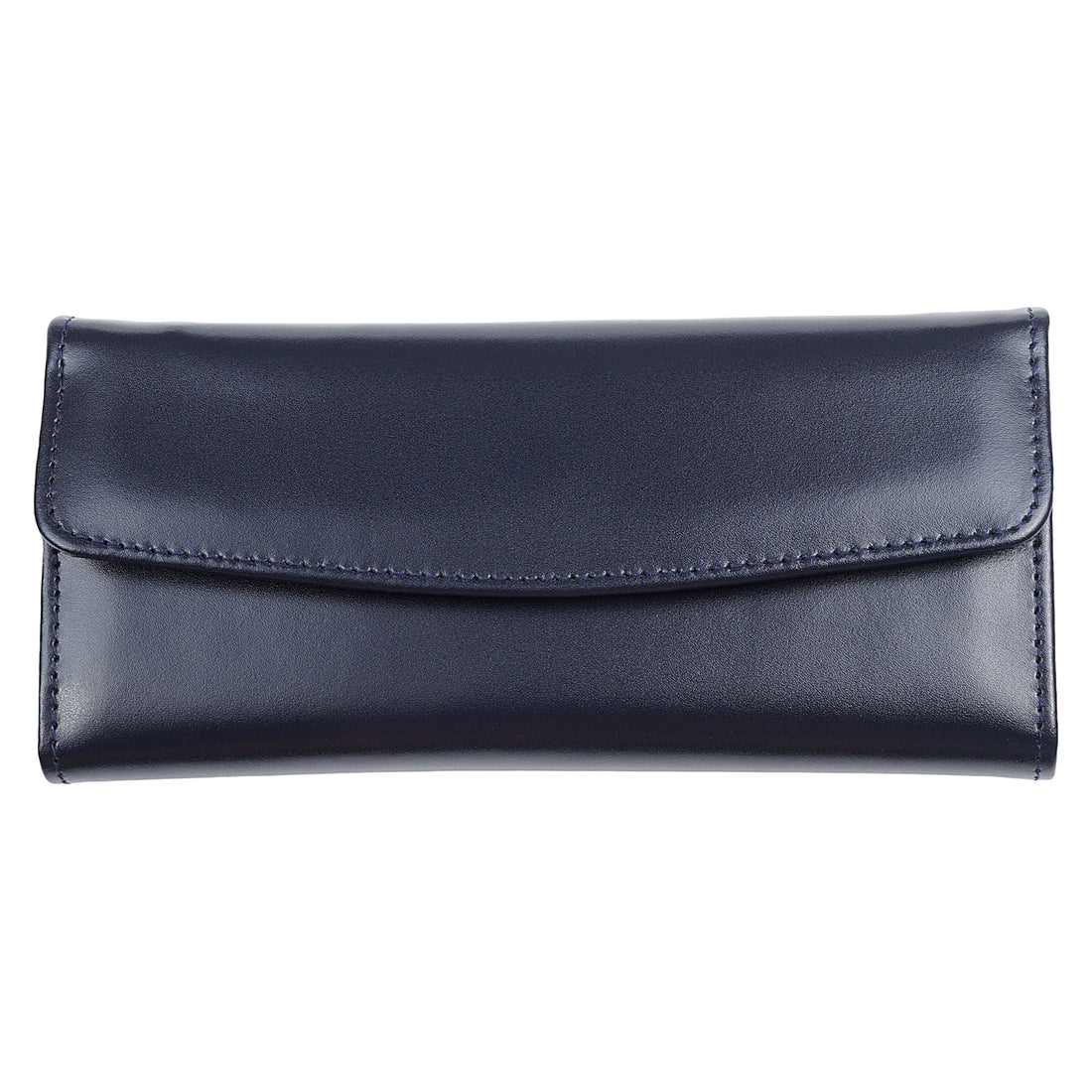 Jewelry roll acuro / navy (leather)