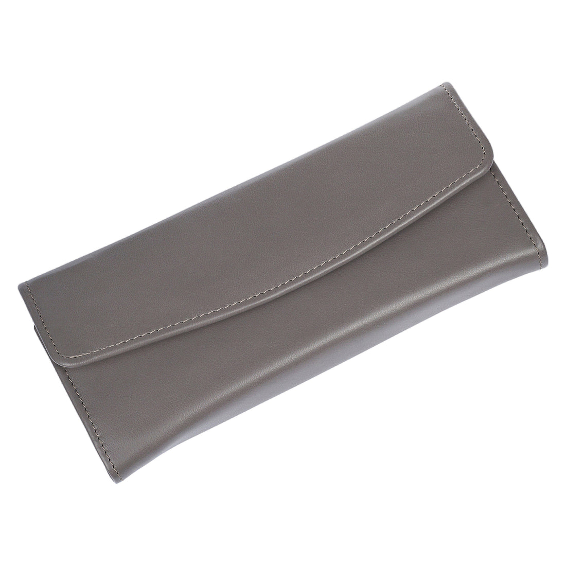 Jewelry roll fleur venice / grey (leather)