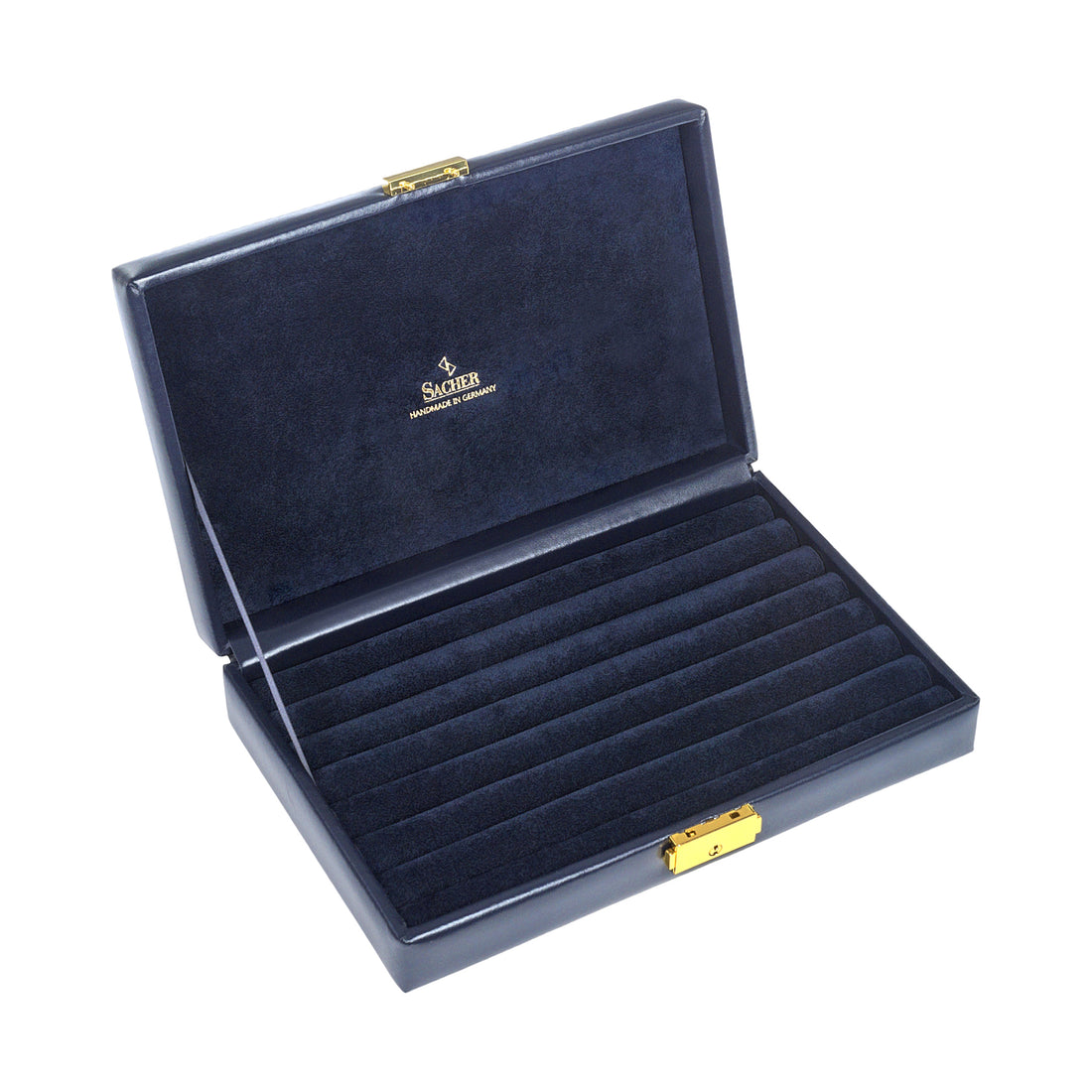 Ring case acuro / navy (leather)