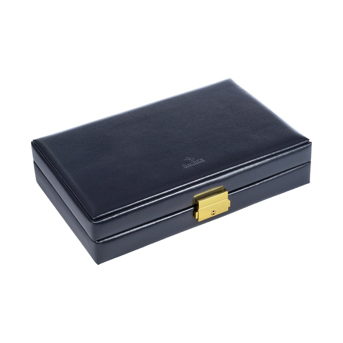 Ring case acuro / navy (leather)