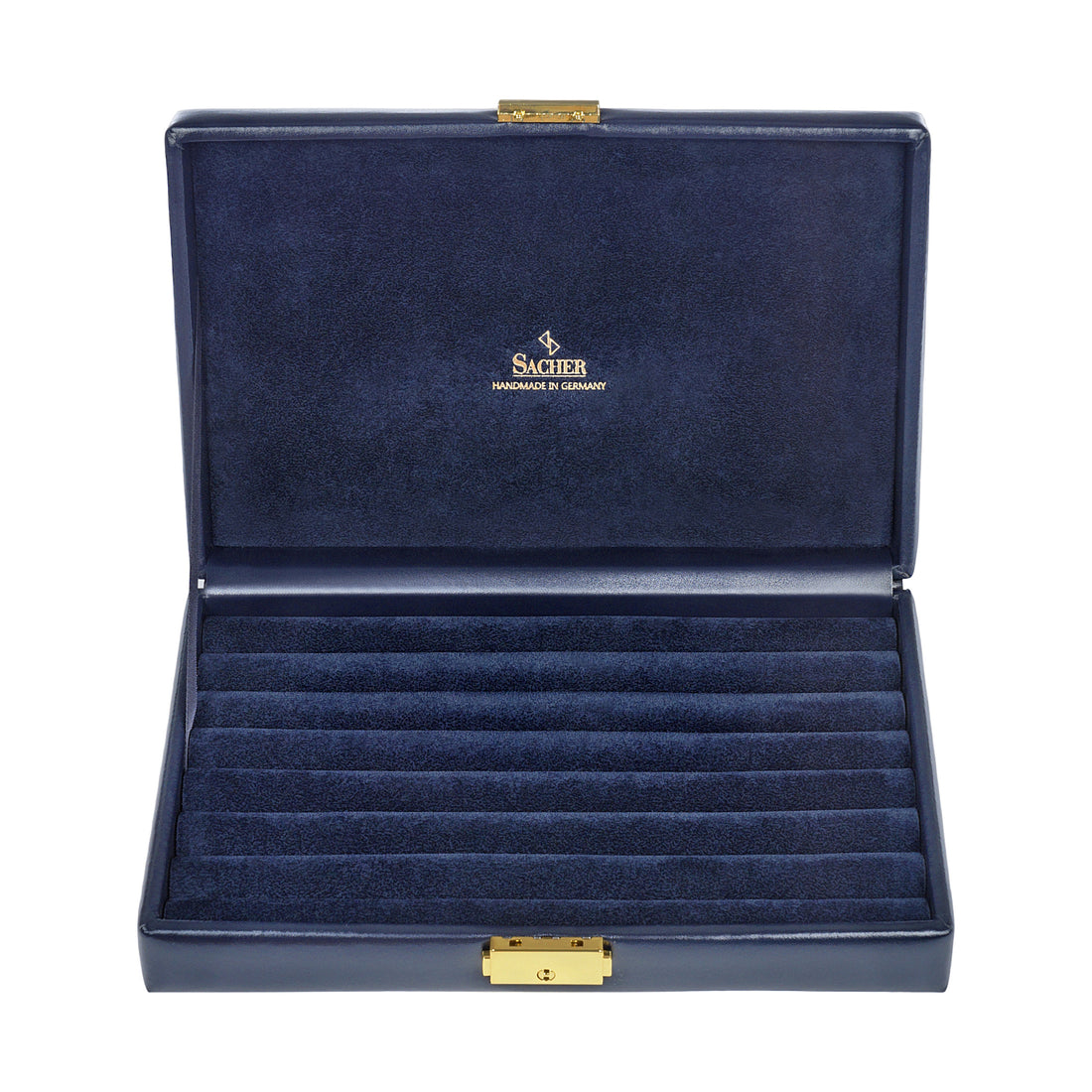 Ring case acuro / navy (leather)