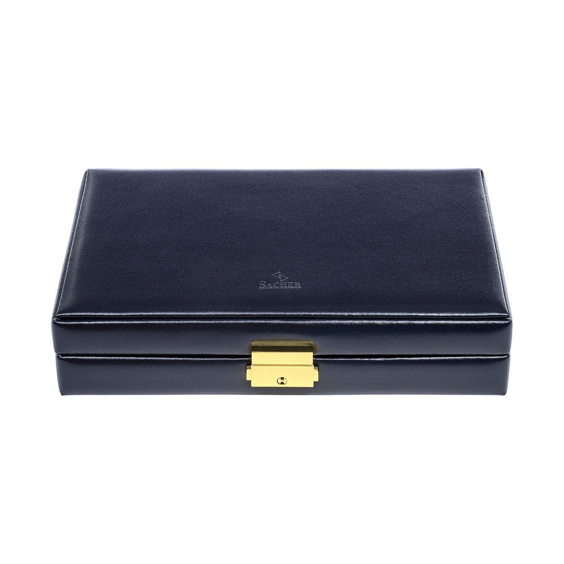 Ring case acuro / navy (leather)