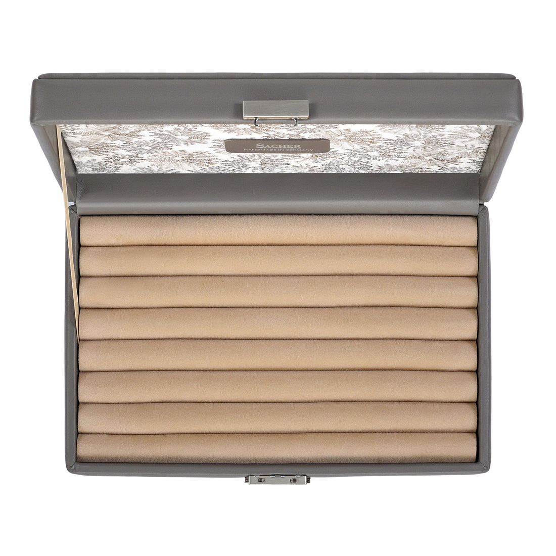 Ring case fleur venice / gray (leather)