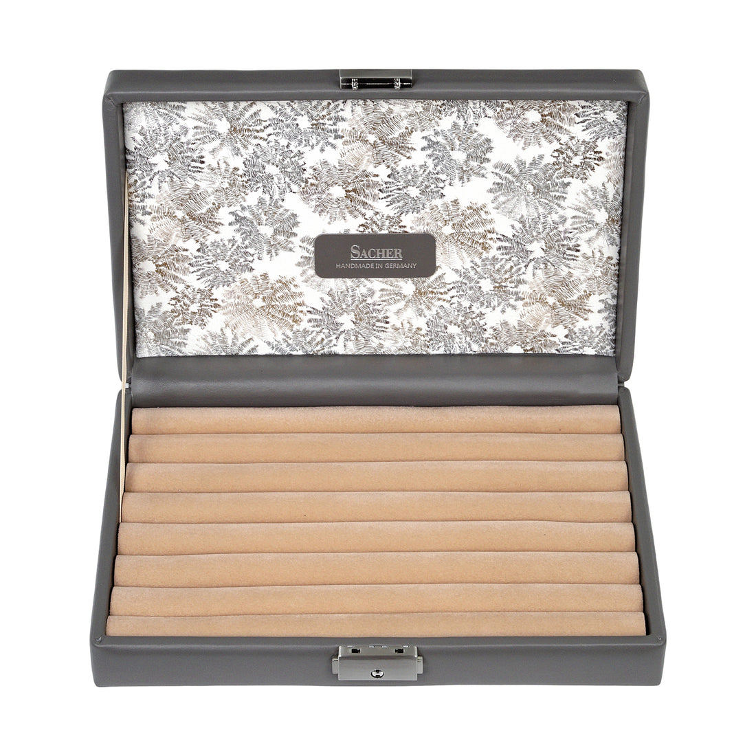 Ring case fleur venice / gray (leather)