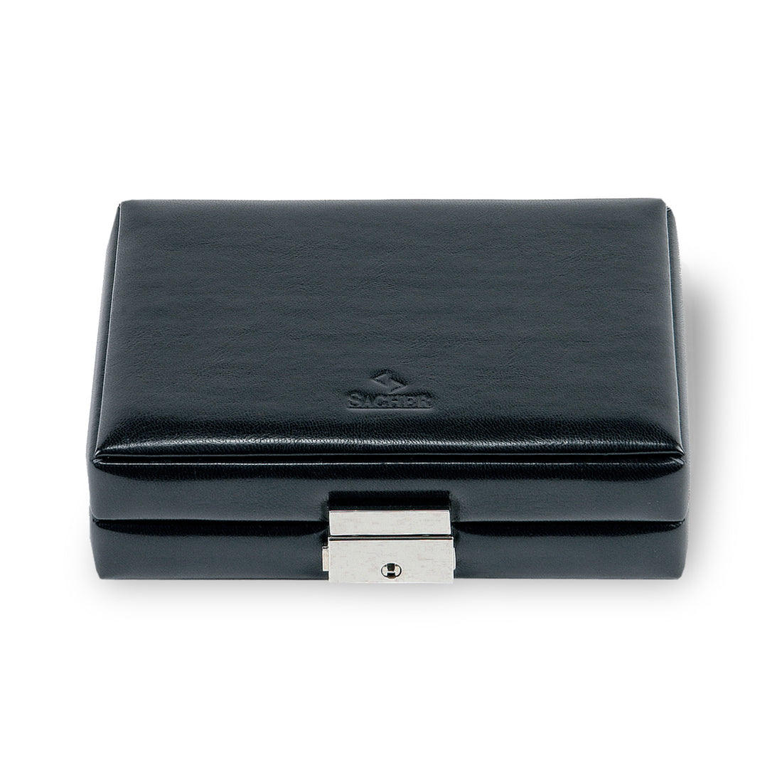 Ring case new classic / black (leather)
