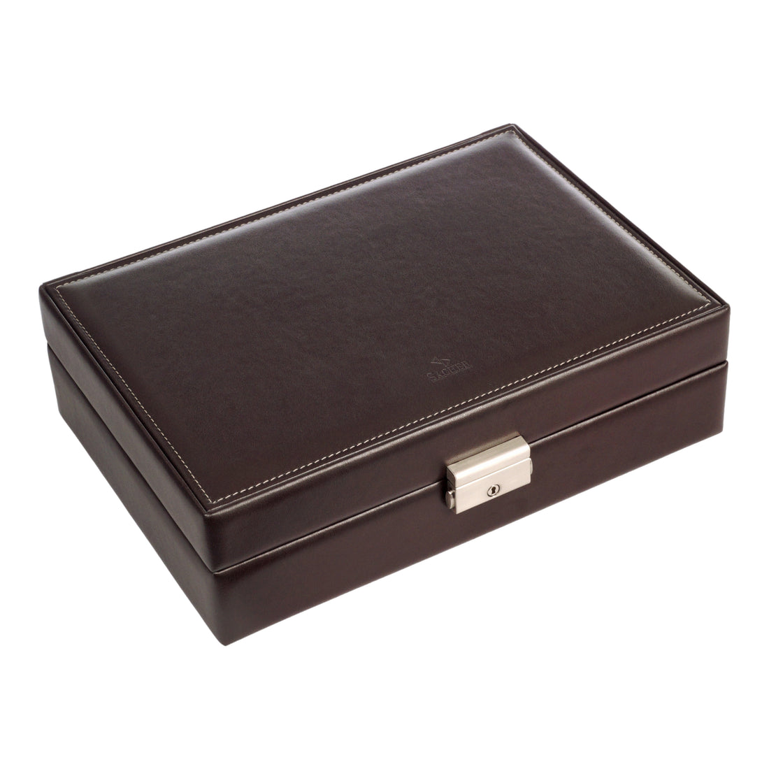 Estuche para 12 relojes new classic / mocha