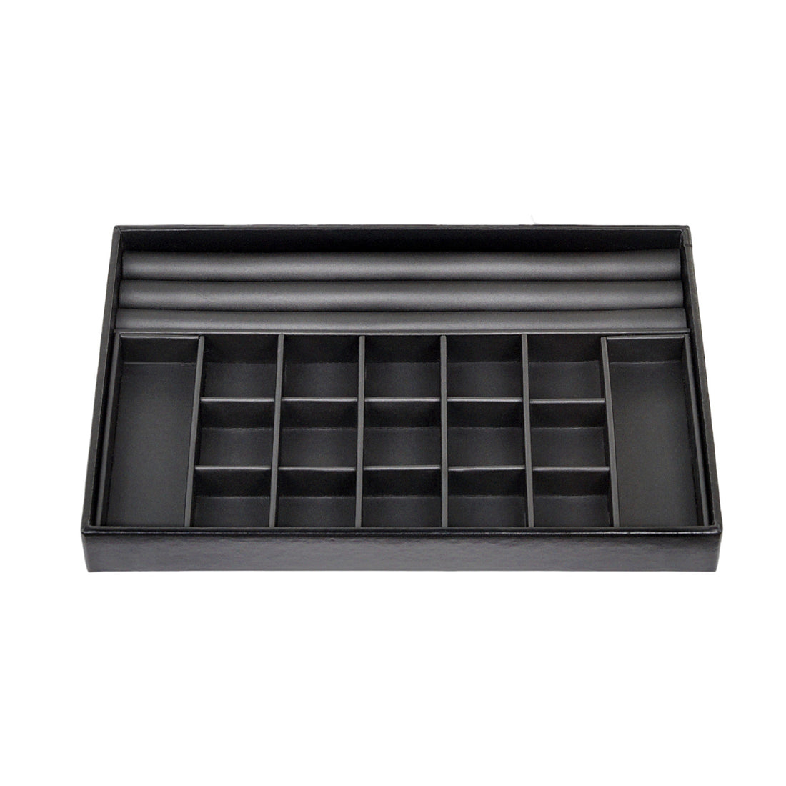 Jewelry box Isa black exclusive / black (leather)