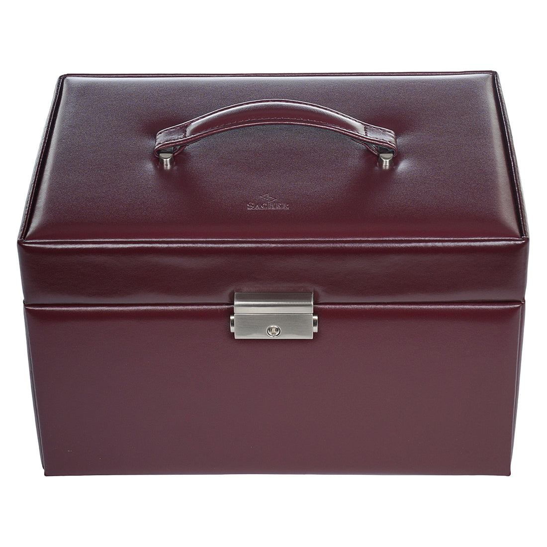 Jewelry box Katja new classic / bordeaux (leather)