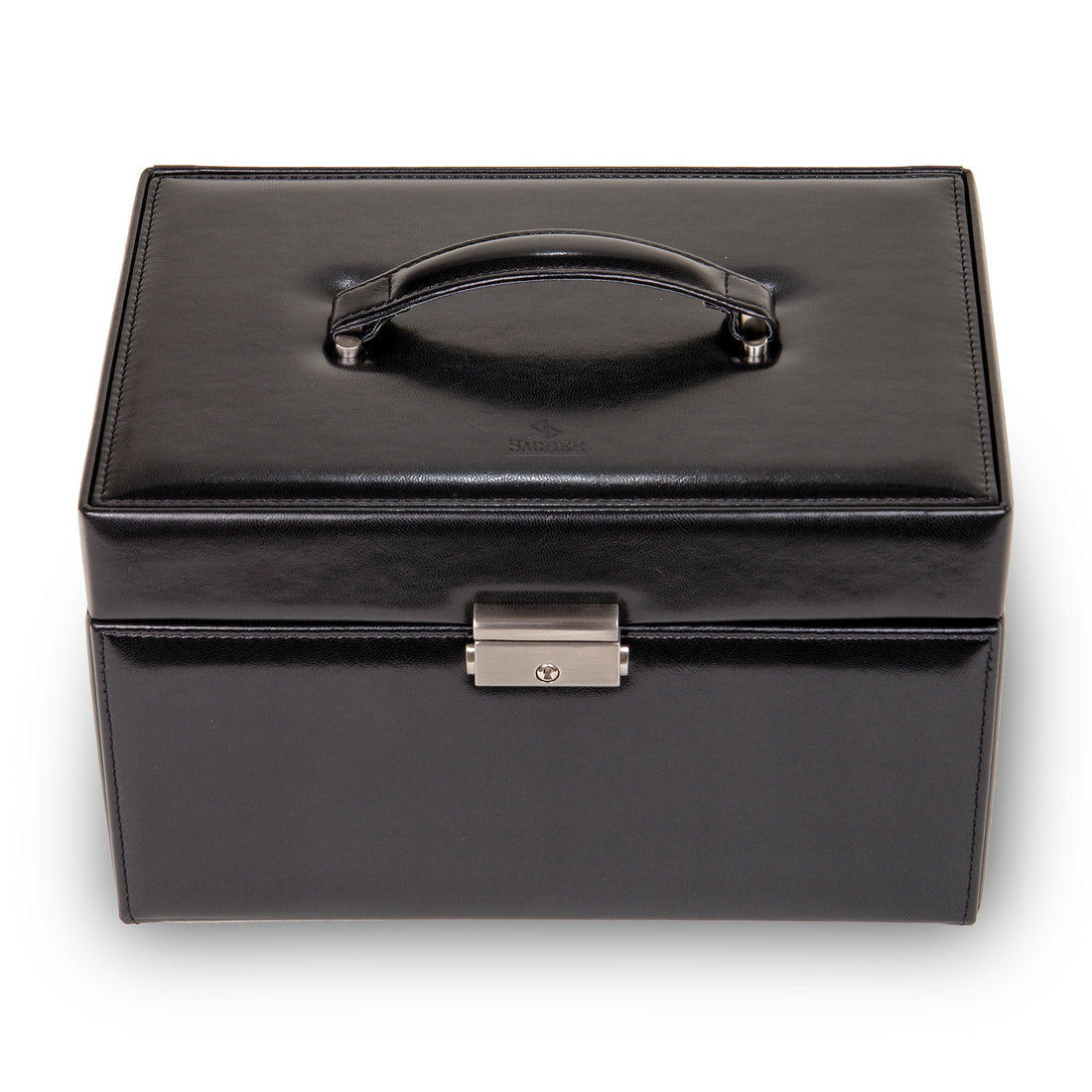 Jewelry box Lena new classic / black (leather)