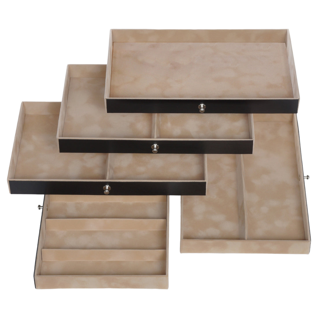 Jewelry box Nina new classic / black (leather)