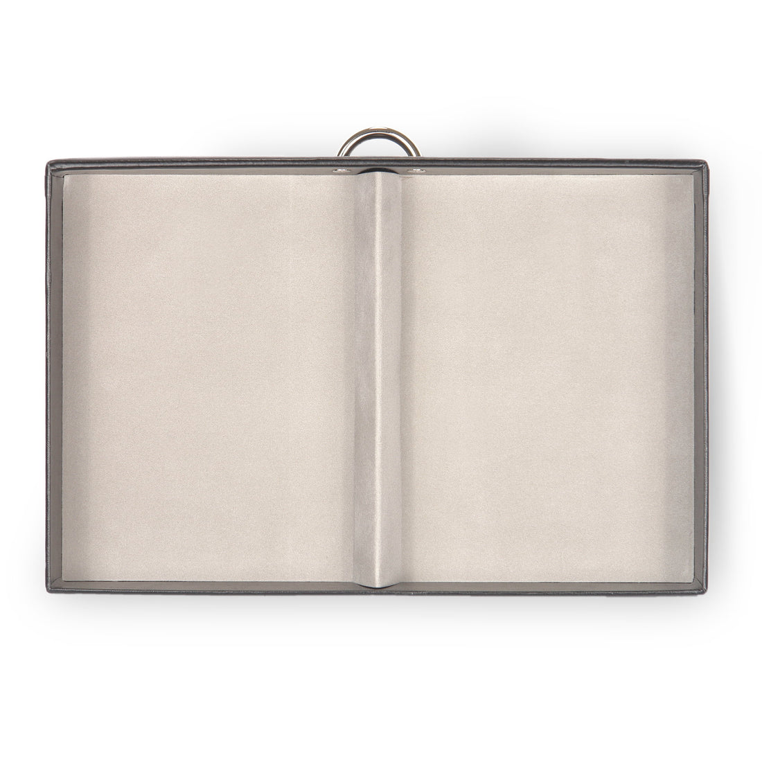 Jewelry case for necklaces Victoria vario / black (leather)