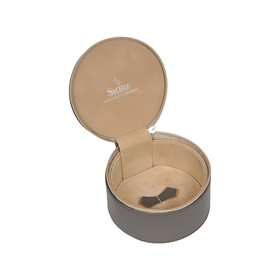 Jewelry box Betsy fleur venice / grey (leather)