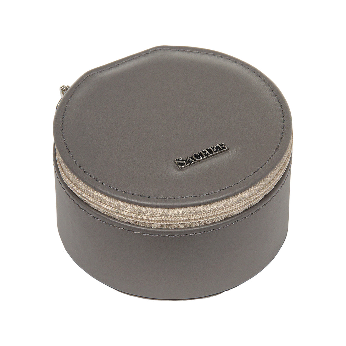Jewelry box Betsy fleur venice / grey (leather)