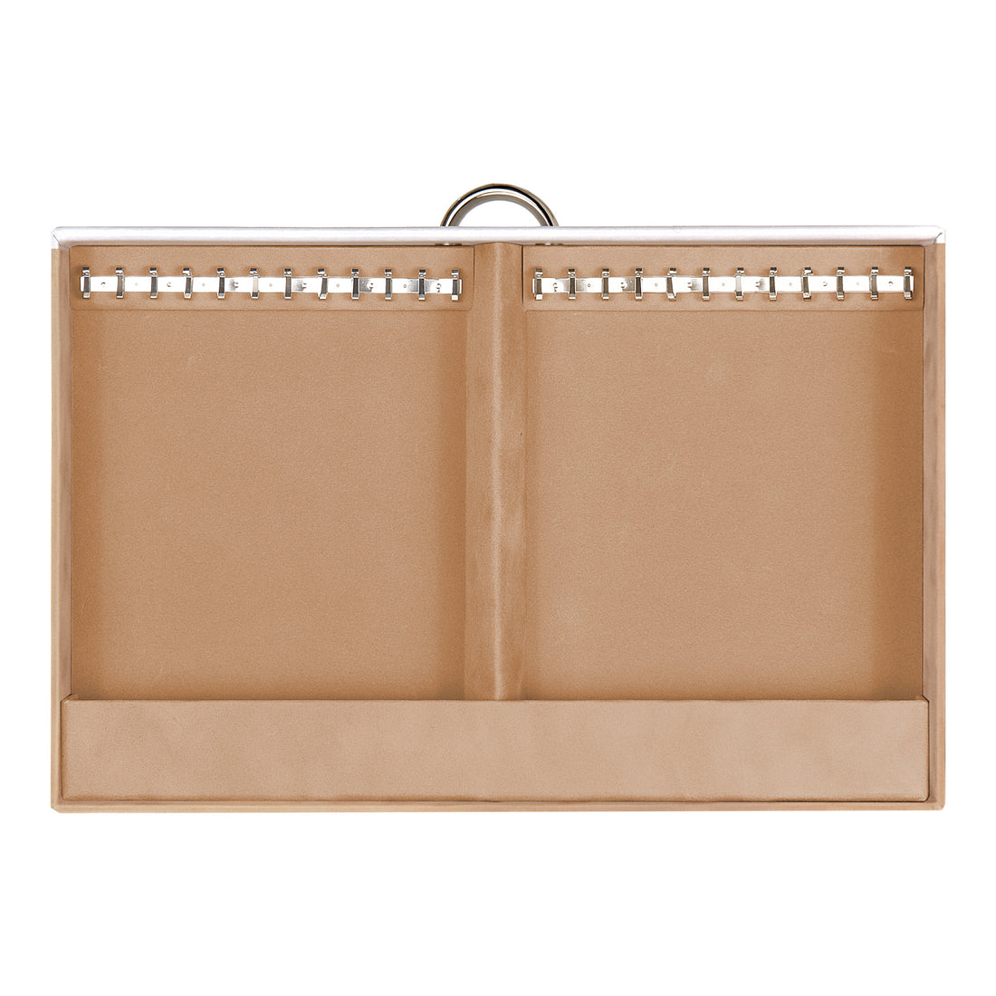 Jewelry case for necklaces Victoria vario / white (leather)