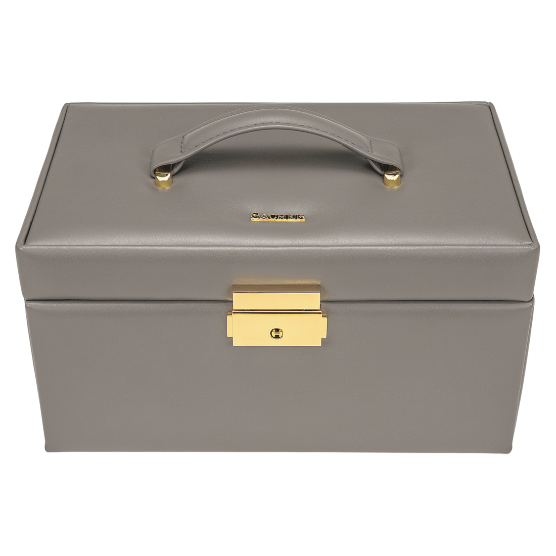 Jewelry box Emma fleur venice / grey (leather)