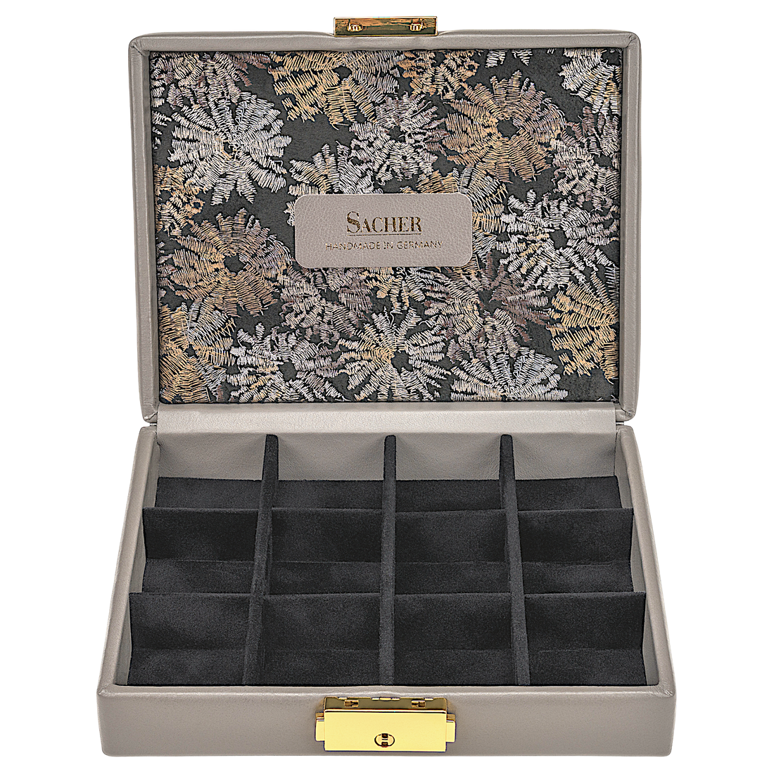 Case fleur venice / gray (leather)