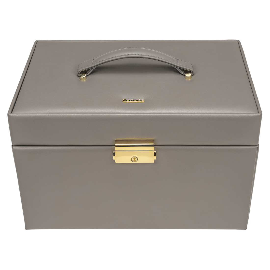Jewelry box Lena fleur venice / grey (leather)