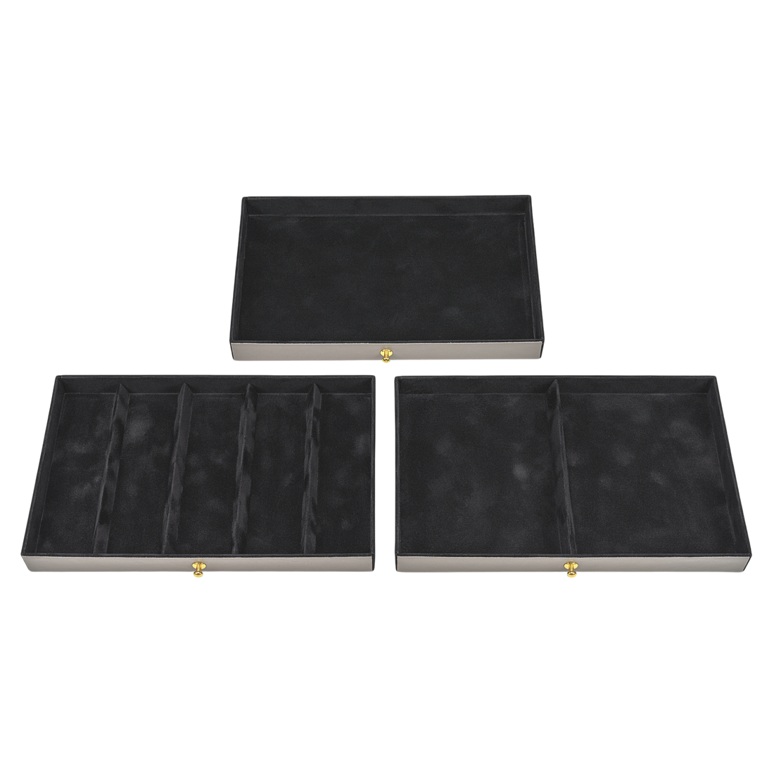 Jewelry box Lena fleur venice / grey (leather)