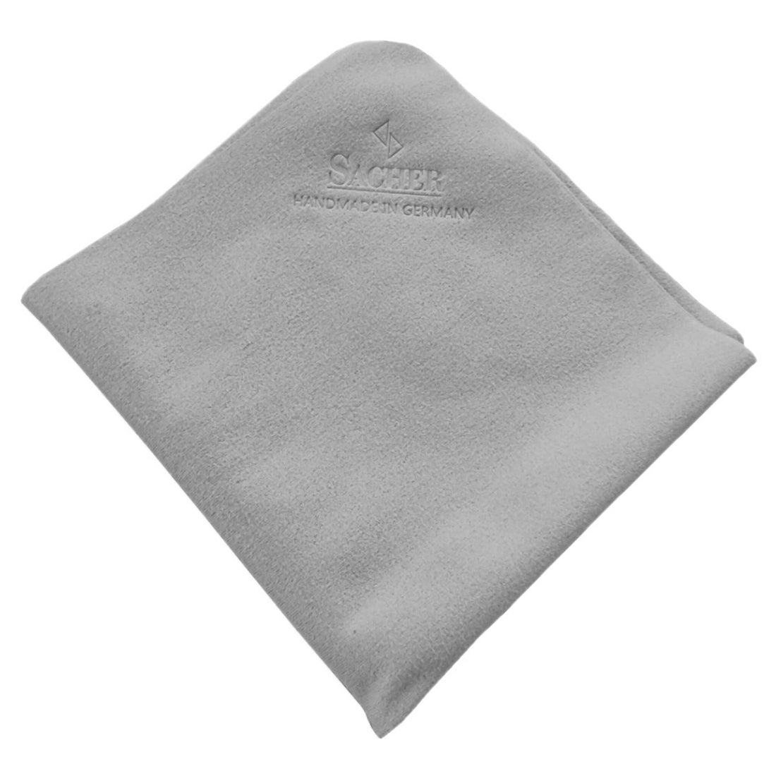 Care and cleaning cloth accessories / gray