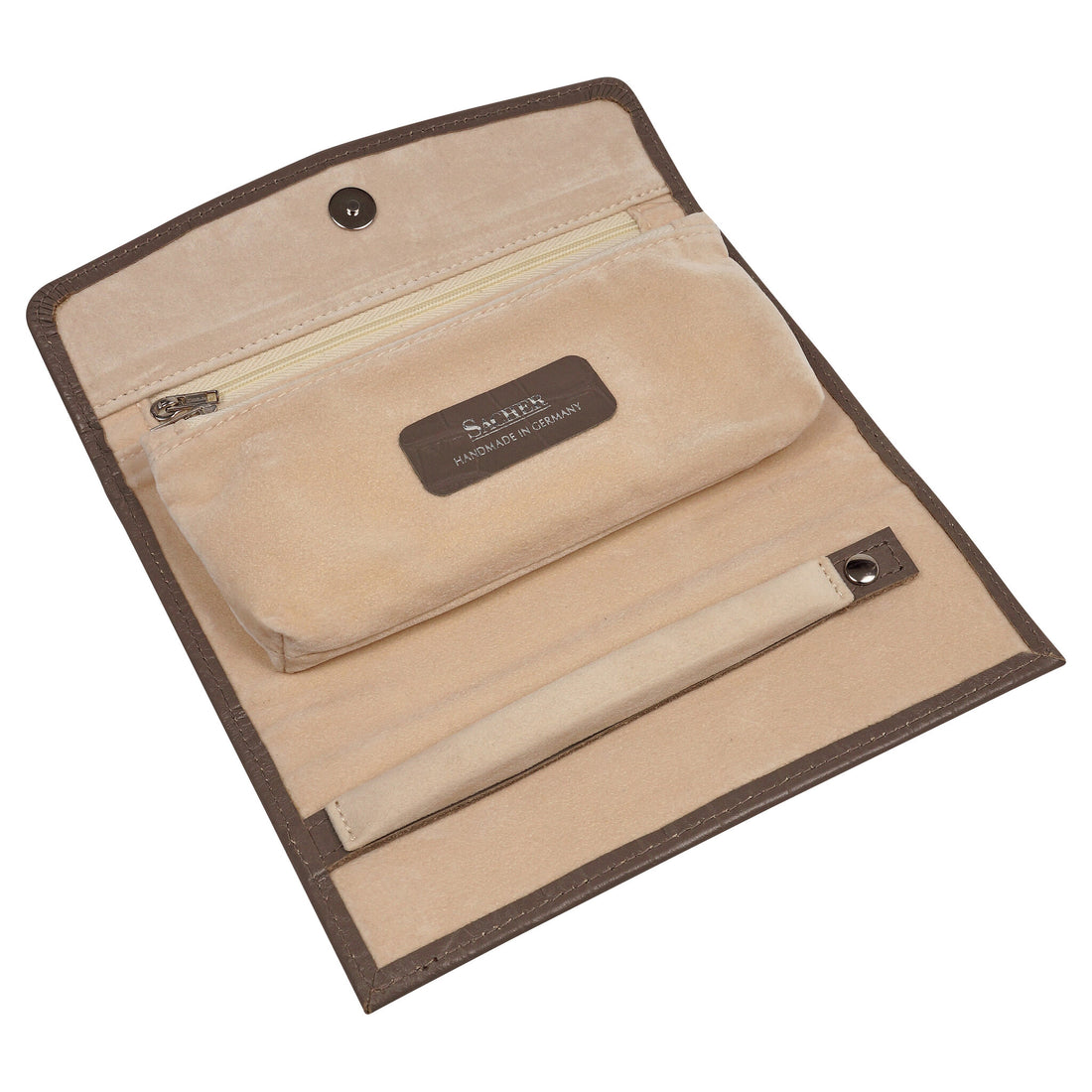 Jewelry roll new classic / grey (full cowhide)