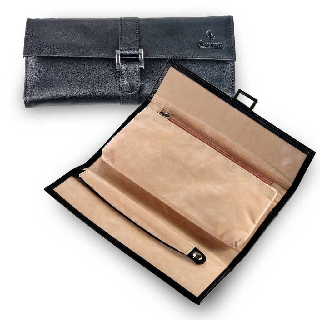 Jewelry roll new classic / black (leather)