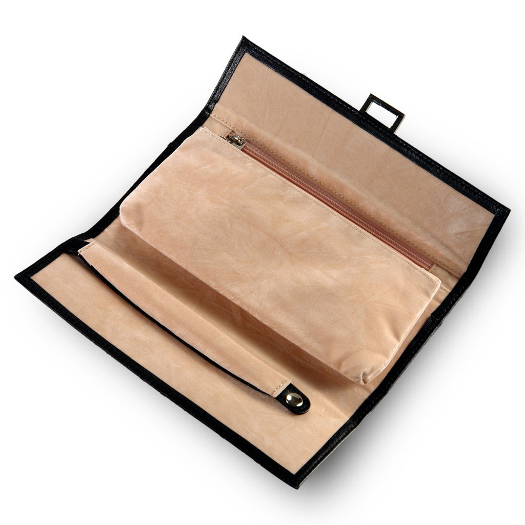 Jewelry roll new classic / black (leather)