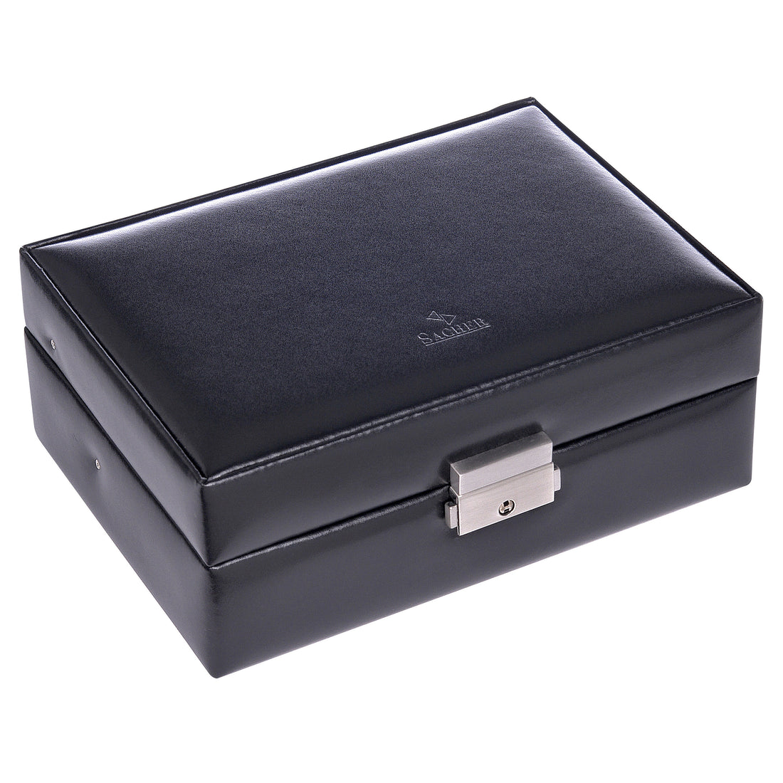 Jewelry box Britta new classic / black (leather)
