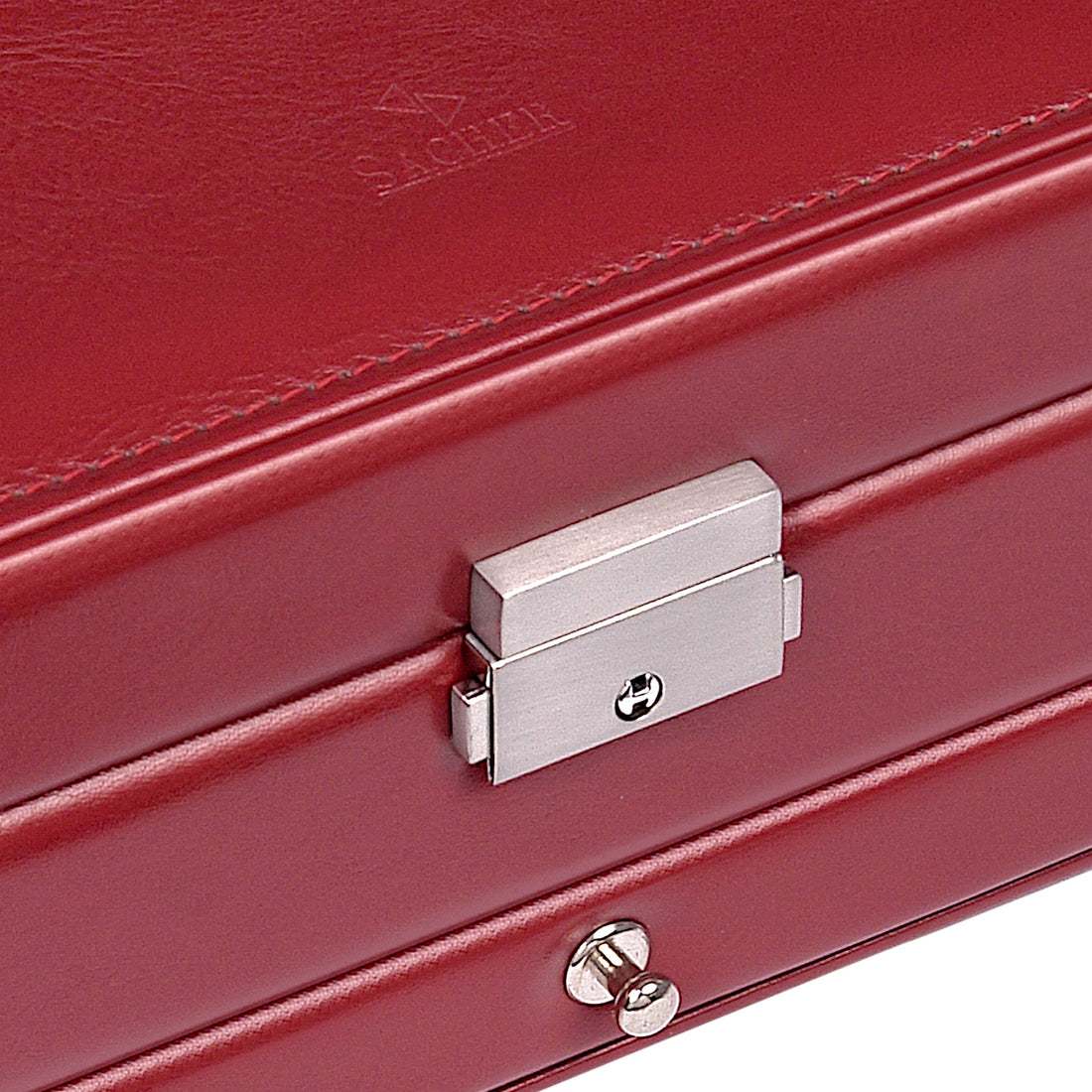 Jewelry box Carola new classic / red