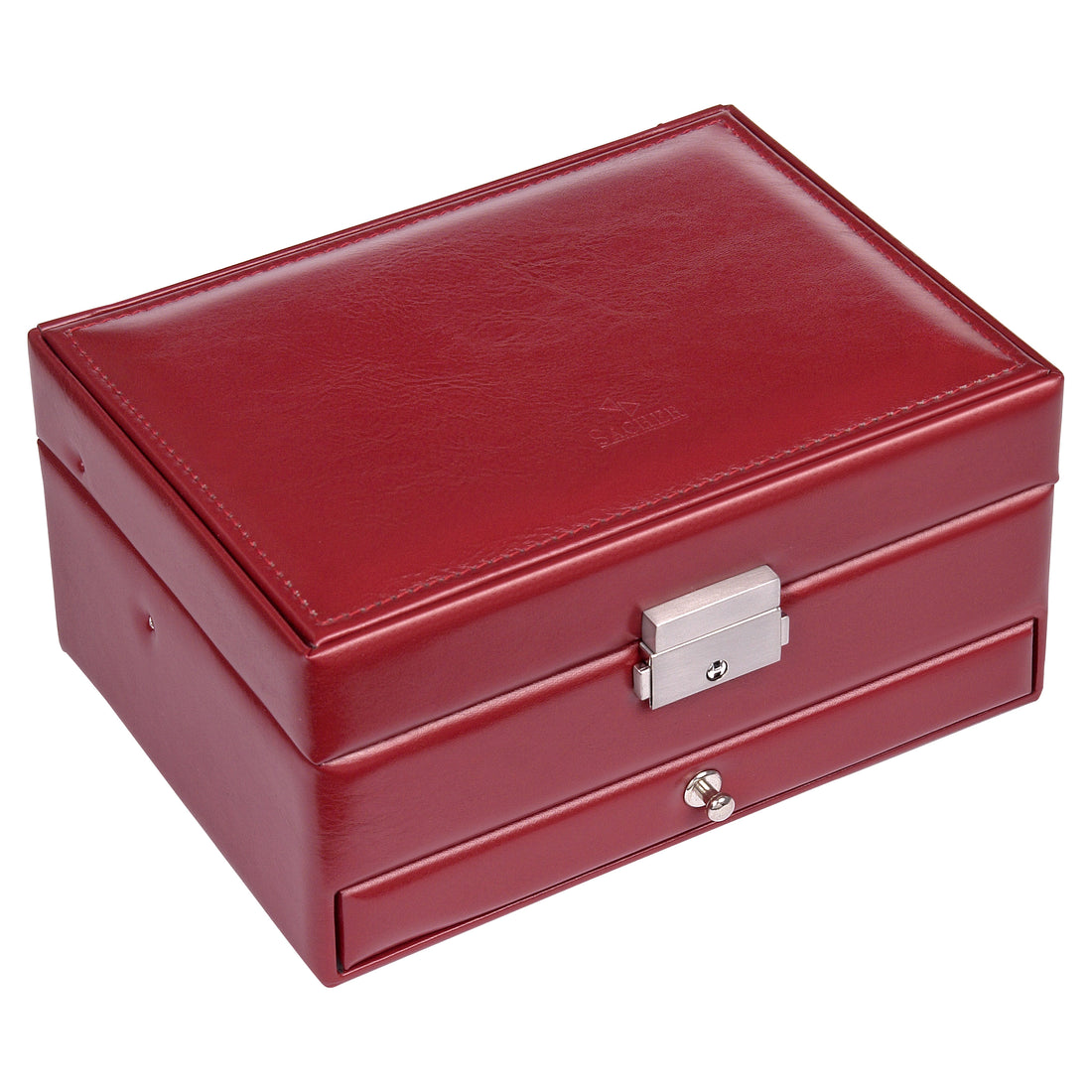 Jewelry box Carola new classic / red