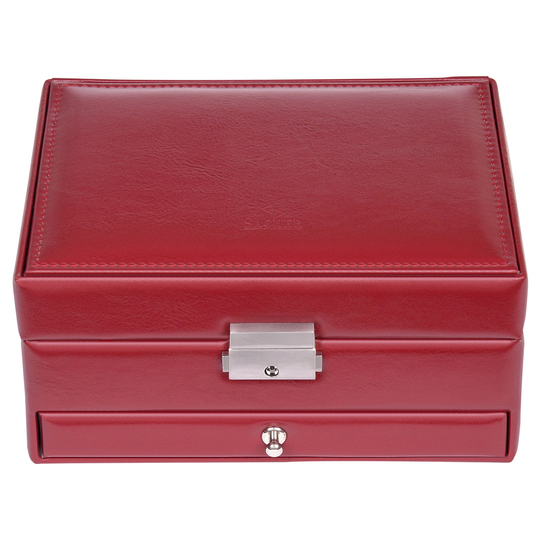 Jewelry box Carola new classic / red