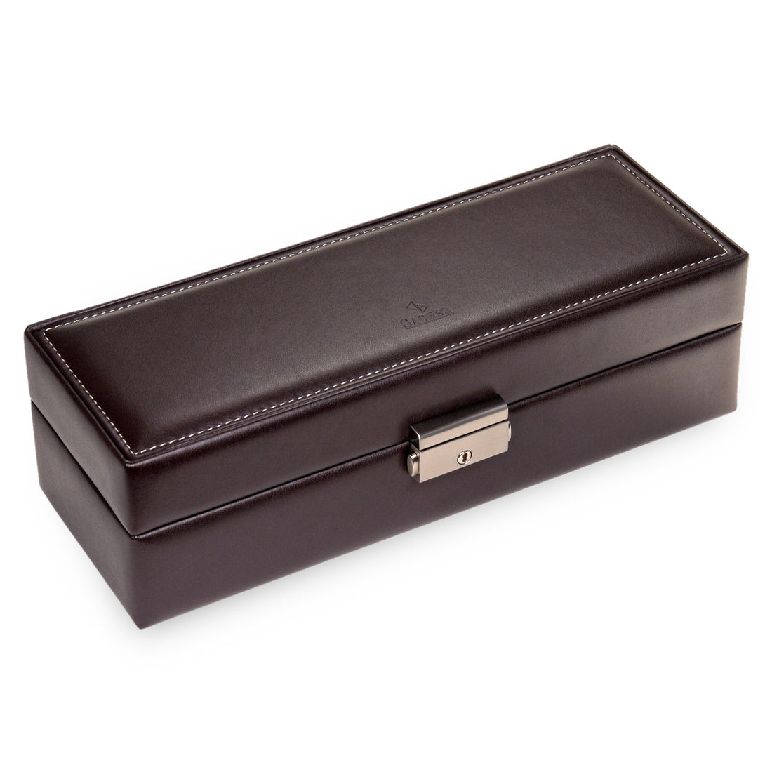 Watch case for 6 watches new classic / mocca