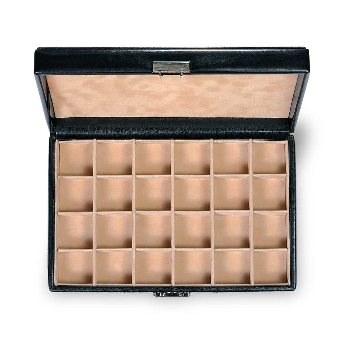 Estuche de coleccionista new classic / negro (cuero)