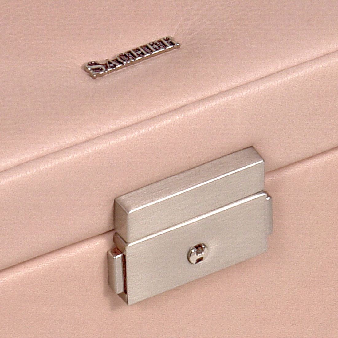 Jewelry box Elly pastello / rosé (leather)