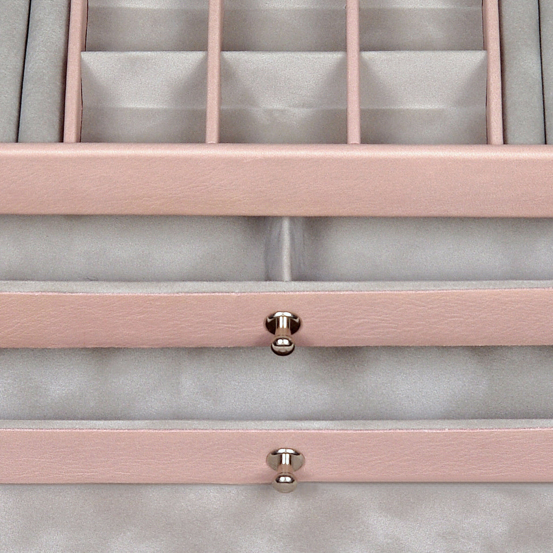 Jewelry box Elly pastello / rosé (leather)
