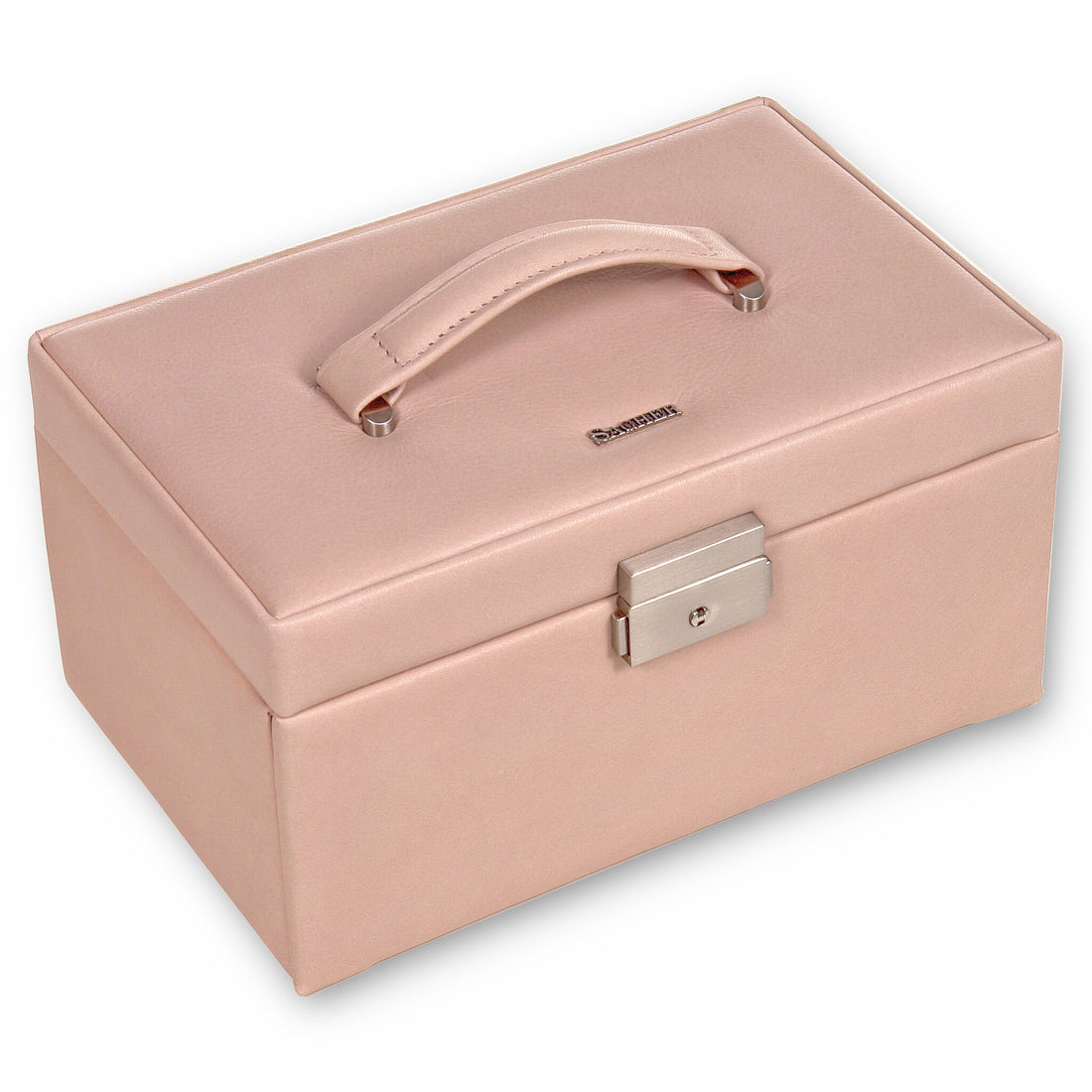 Jewelry box Elly pastello / rosé (leather)