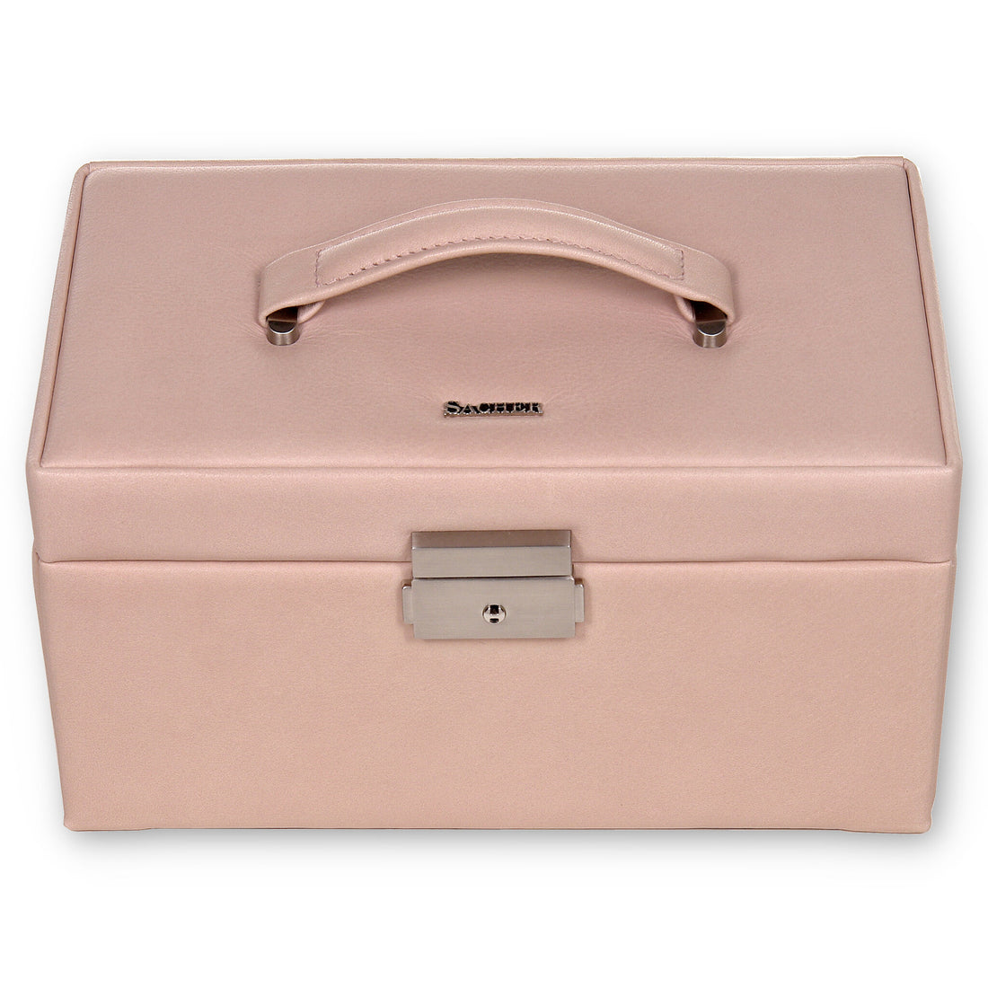Jewelry box Elly pastello / rosé (leather)