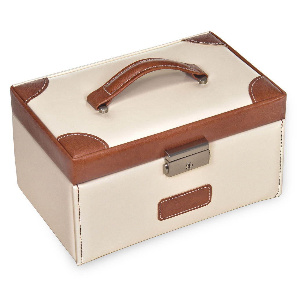 Jewelry box Elly travel / cream