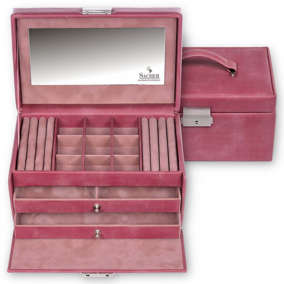 Jewelry box Elly pastello / old rosé