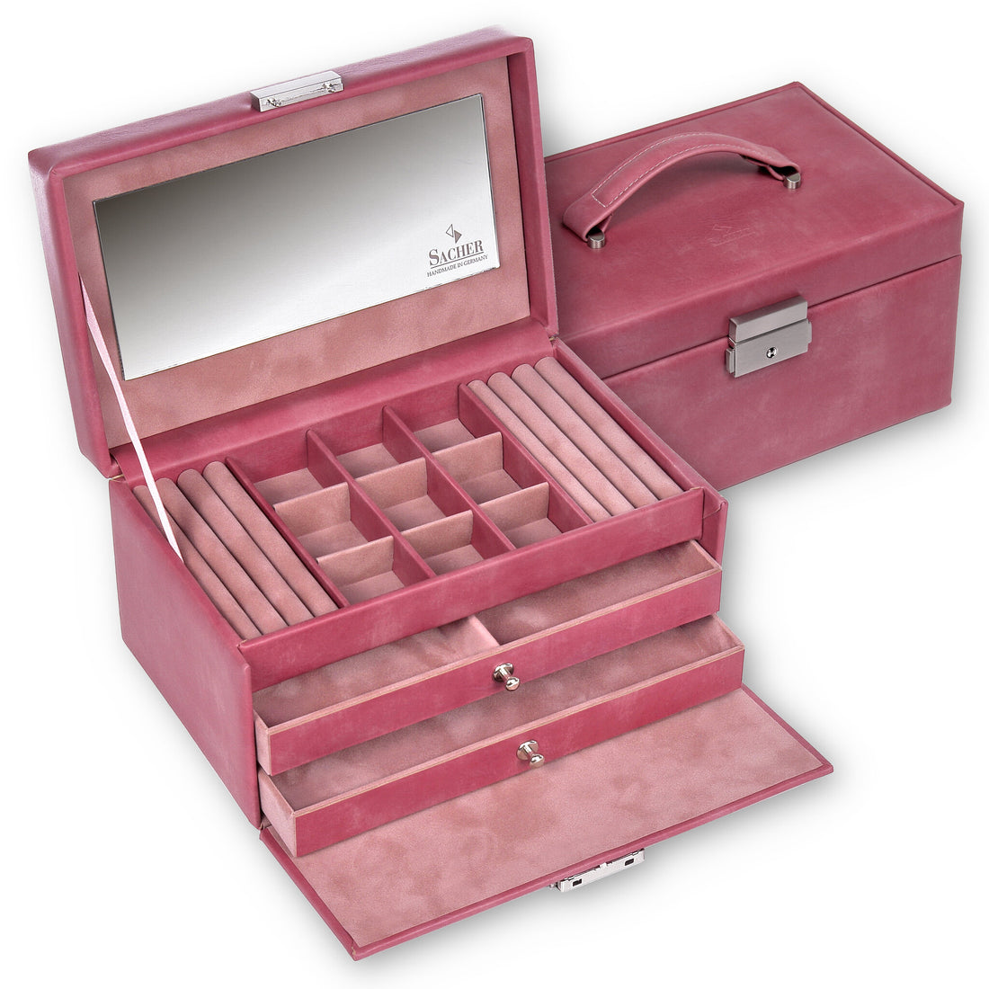 Jewelry box Elly pastello / old rosé