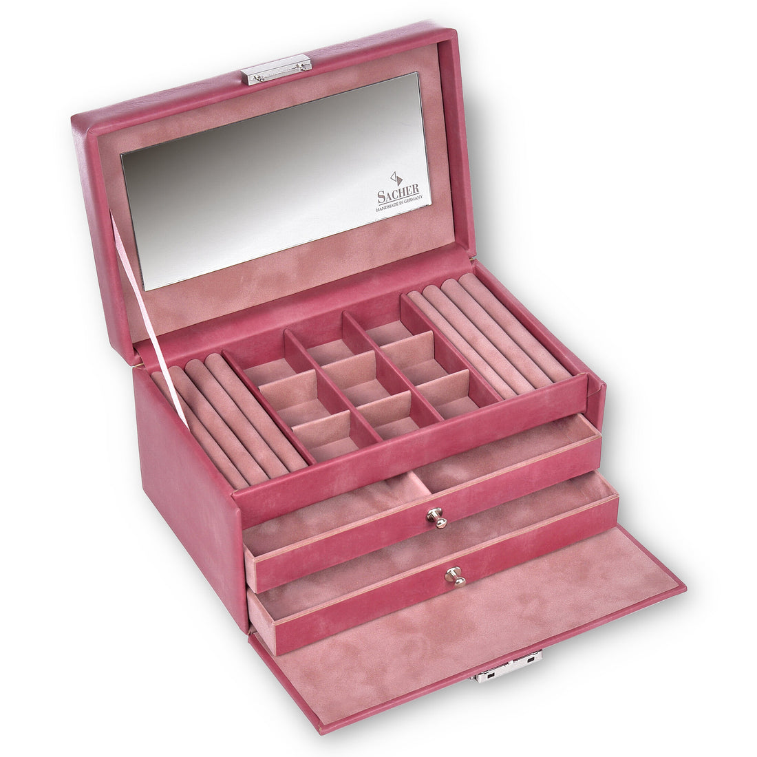 Jewelry box Elly pastello / old rosé