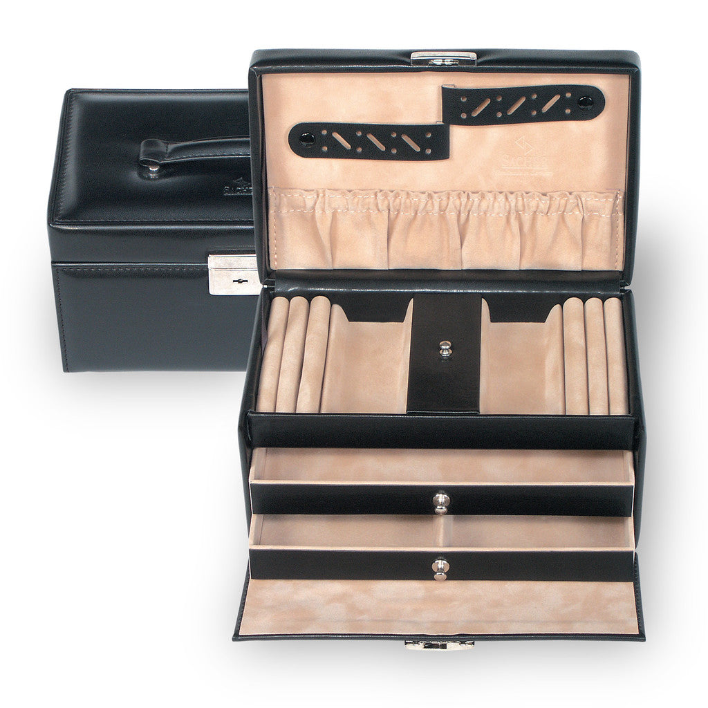 Jewelry box Eva new classic / black