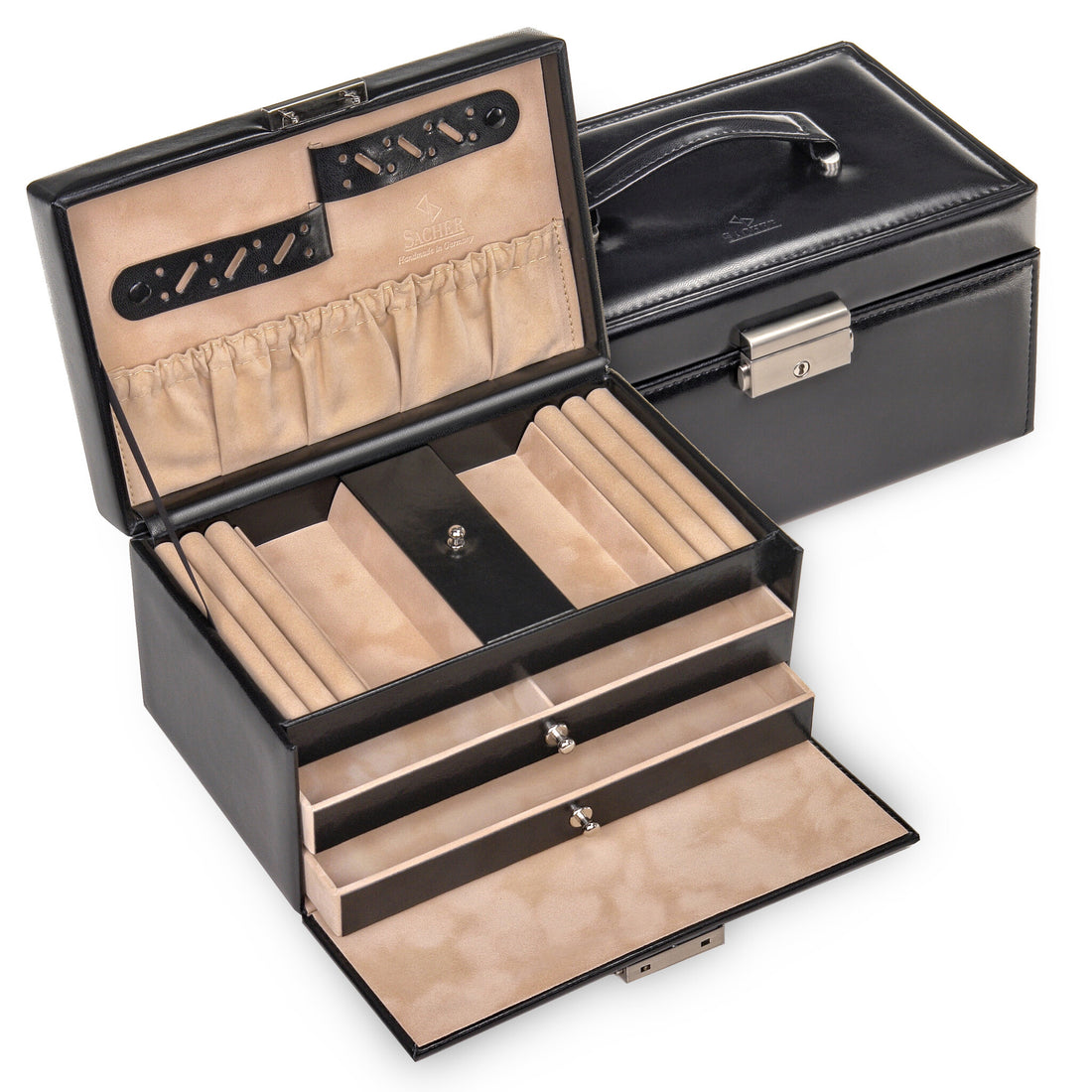 Jewelry box Eva new classic / black