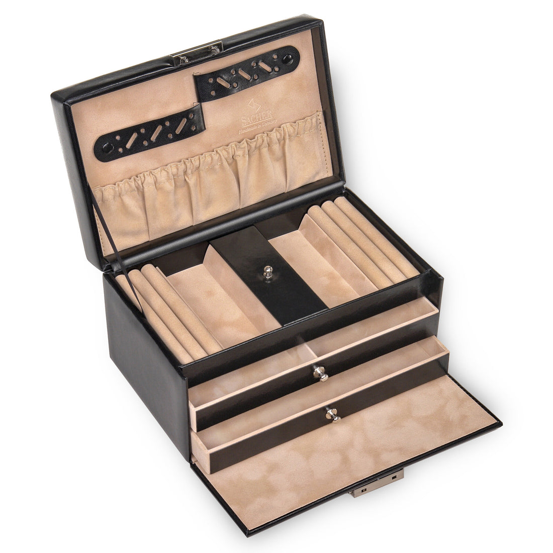 Jewelry box Eva new classic / black