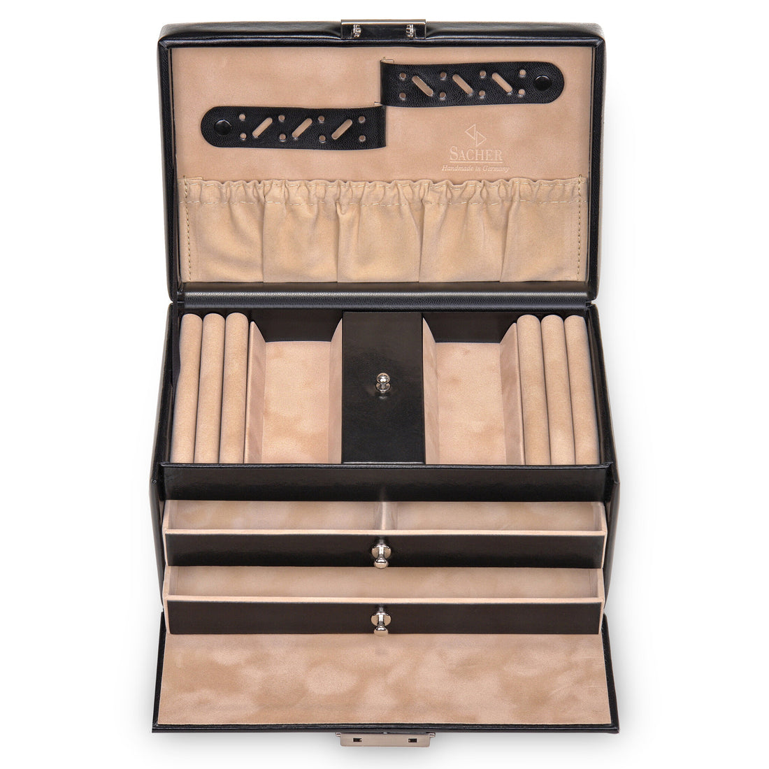 Jewelry box Eva new classic / black