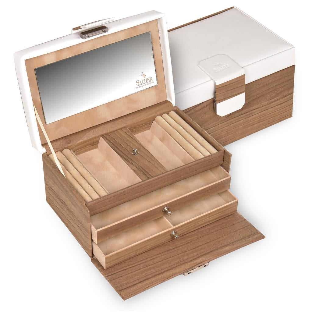 Jewelry box Eva nordic style / nordic oak