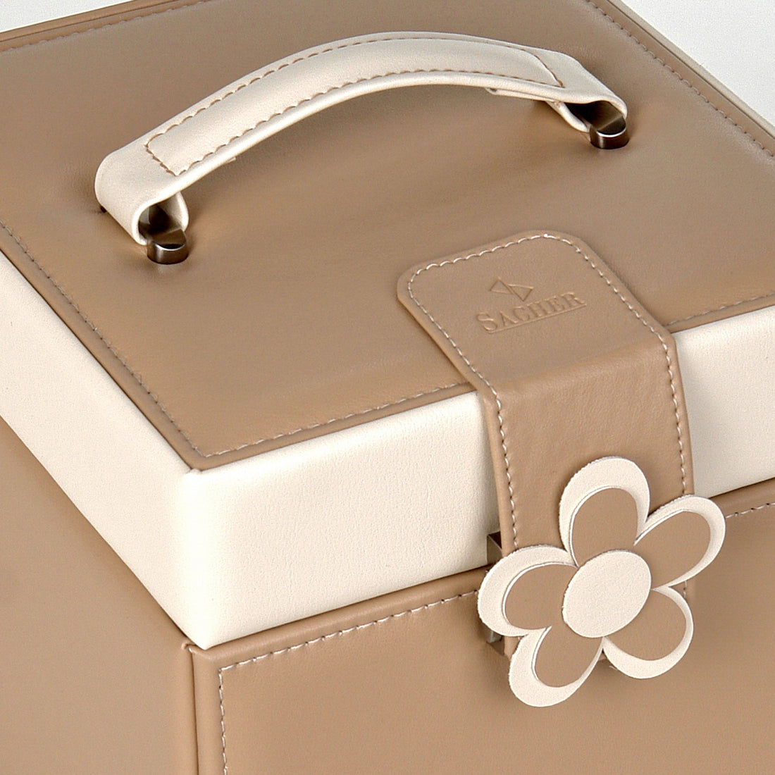 Jewelry box Erika bella fiore / beige