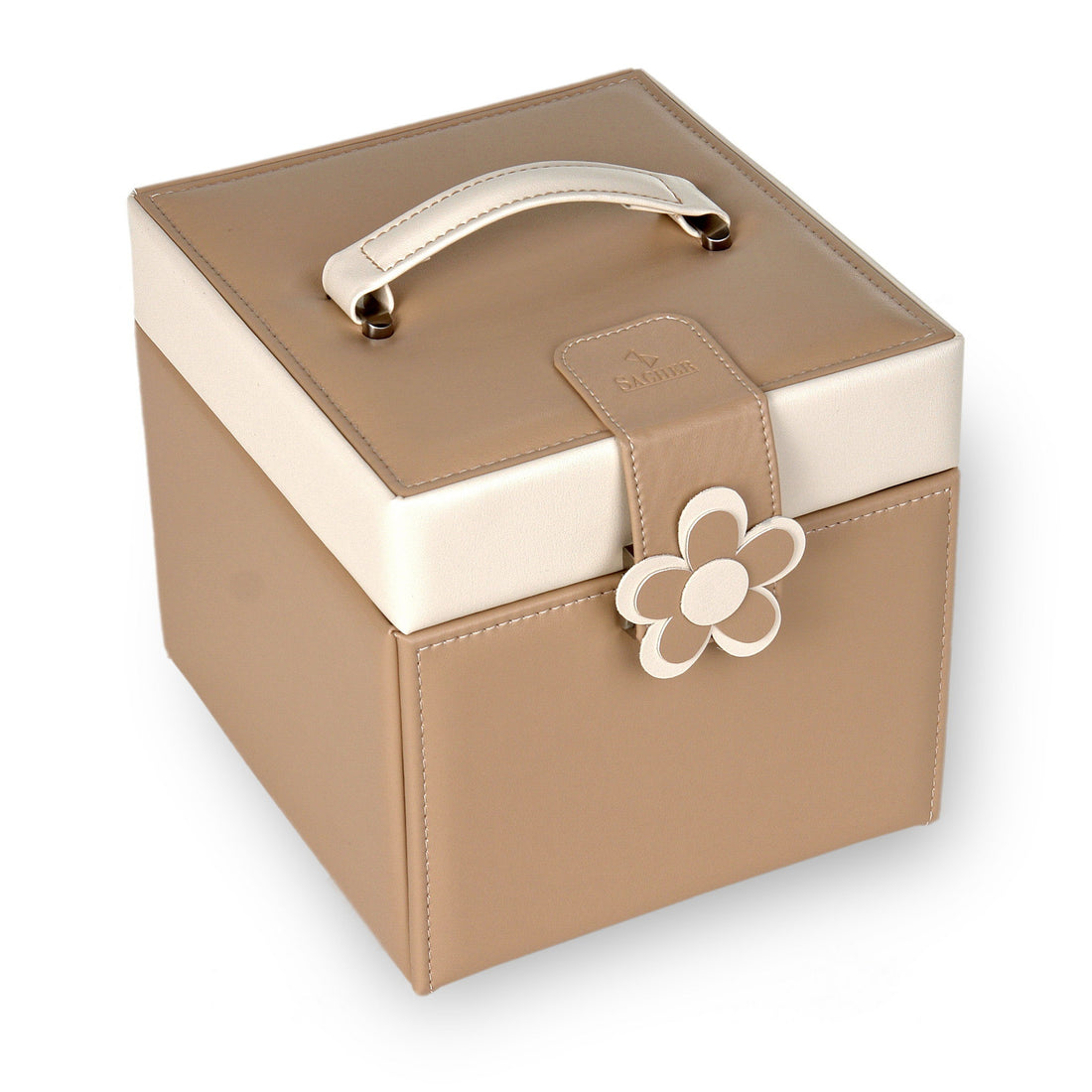 Jewelry box Erika bella fiore / beige