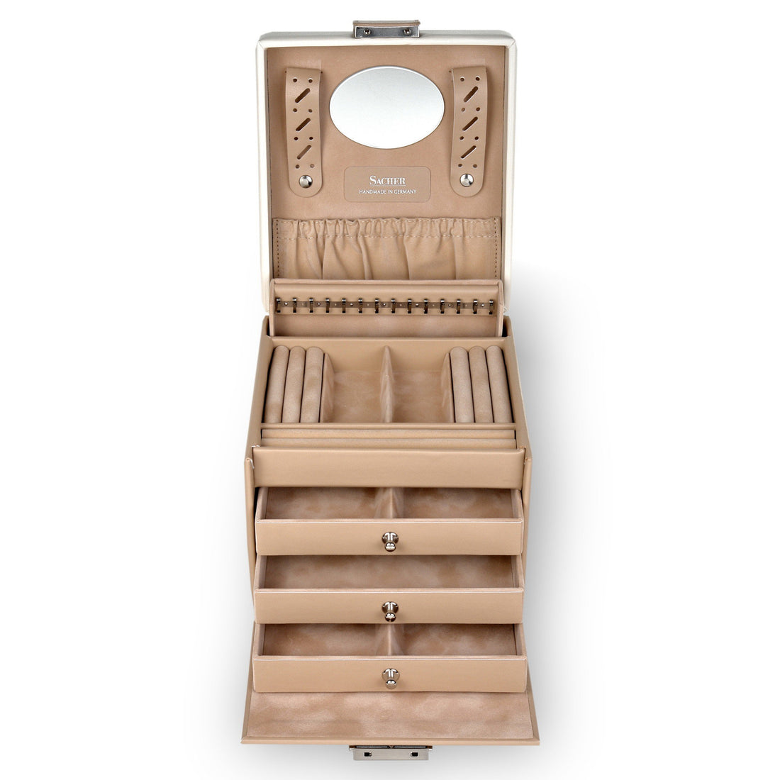 Jewelry box Erika bella fiore / beige