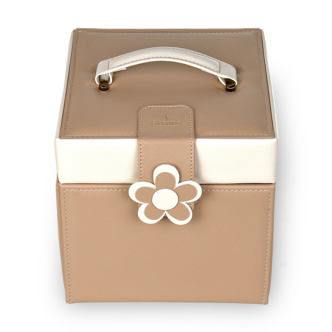 Jewelry box Erika bella fiore / beige